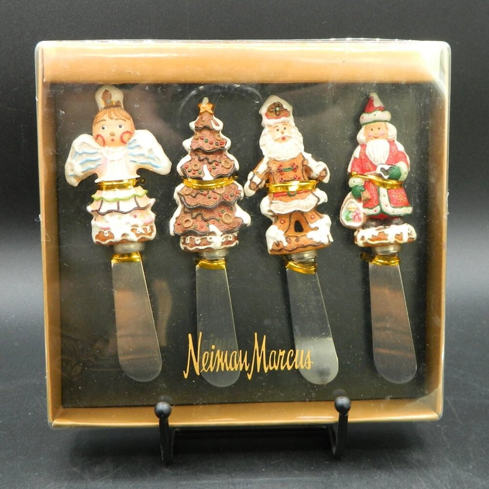 Neiman Marcus Cheese Spreaders NIB